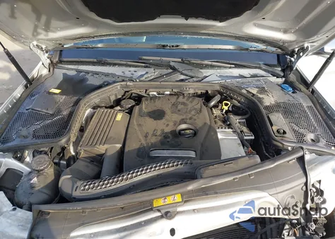 2016 Mercedes-Benz C 300 from USA, damaged, VIN 55SWF4JB9GU151347